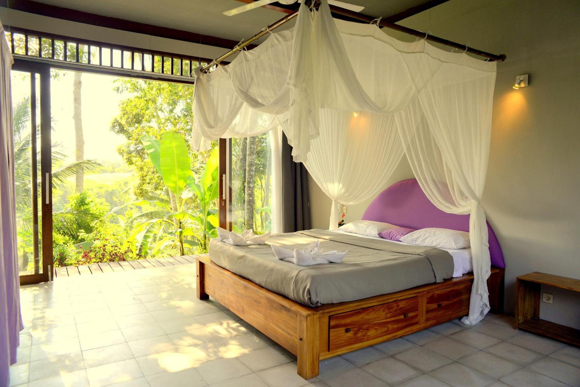 Prashanti Bali อูบุด ห้อง รูปภาพ