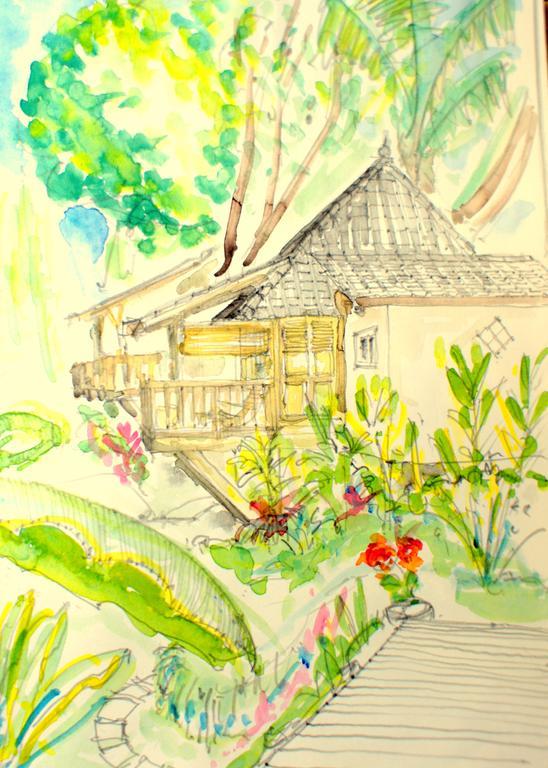 Prashanti Bali อูบุด ภายนอก รูปภาพ